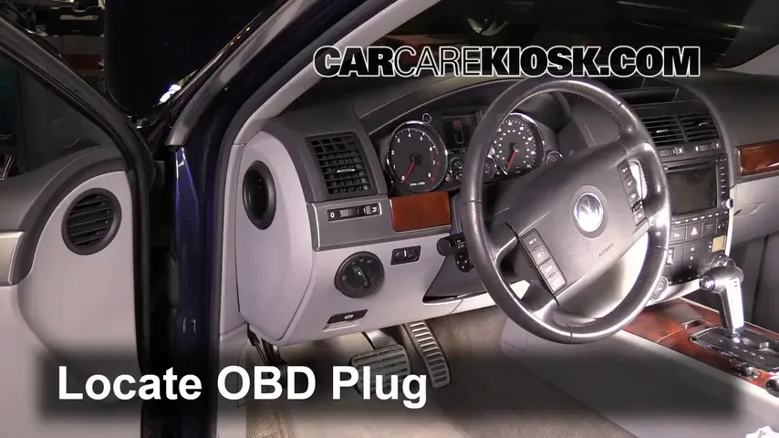 2006 Volkswagen Touareg 4.2L V8 Check Engine Light Diagnose